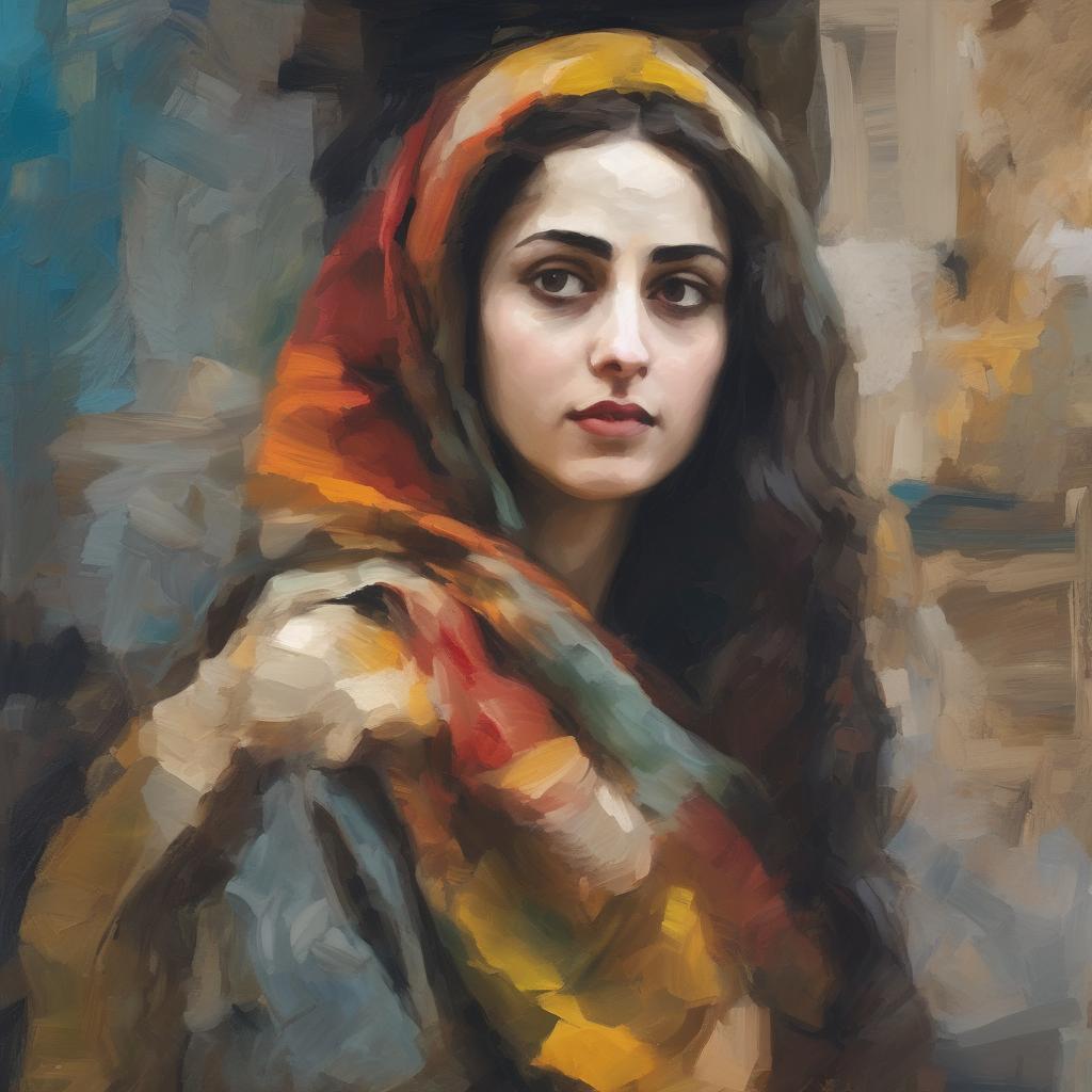 Η Στυλιστική Εξέλιξη του Έργου Βαζίχα Σαμάντοβα