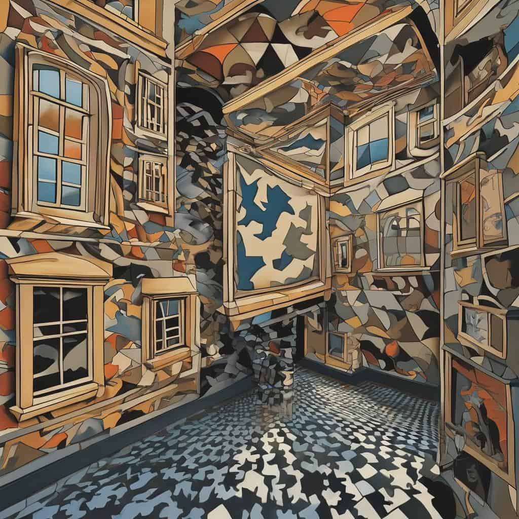 Μ.Κ. Έσχερ – Ο Μάγος της Οπτικής Ψευδαισθησίας