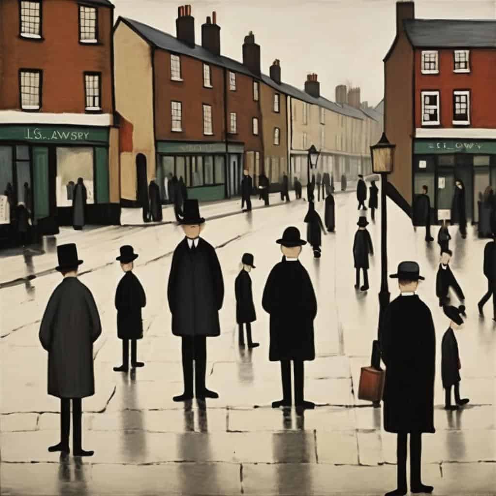 Λ. Σ. Λόουρυ – Ο Μάγος του Βιομηχανικού Πορτρέτου