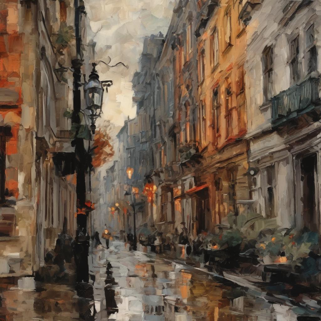 Η Παιδική Ζωή και Επιρροές του Max Slevogt