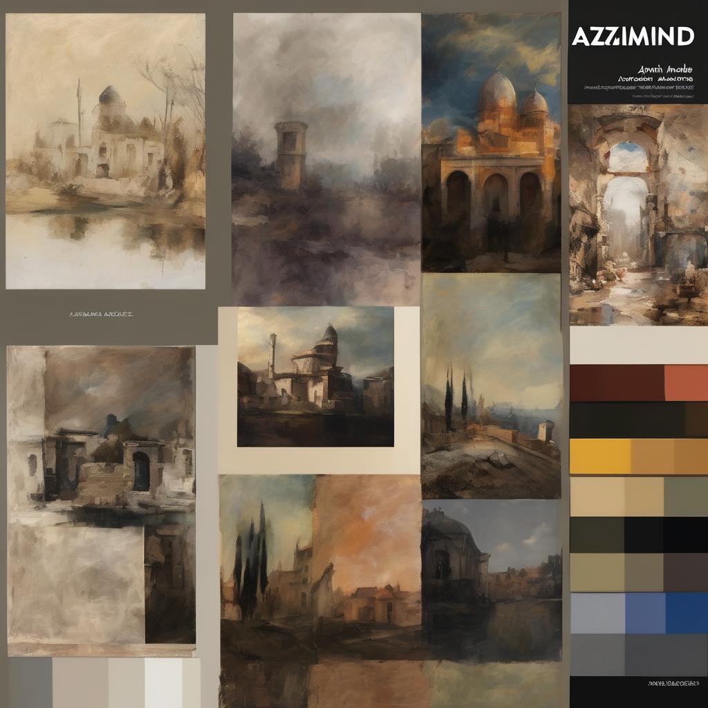 Το Καλλιτεχνικό Στυλ του Αζίμ Αζίμζαντε